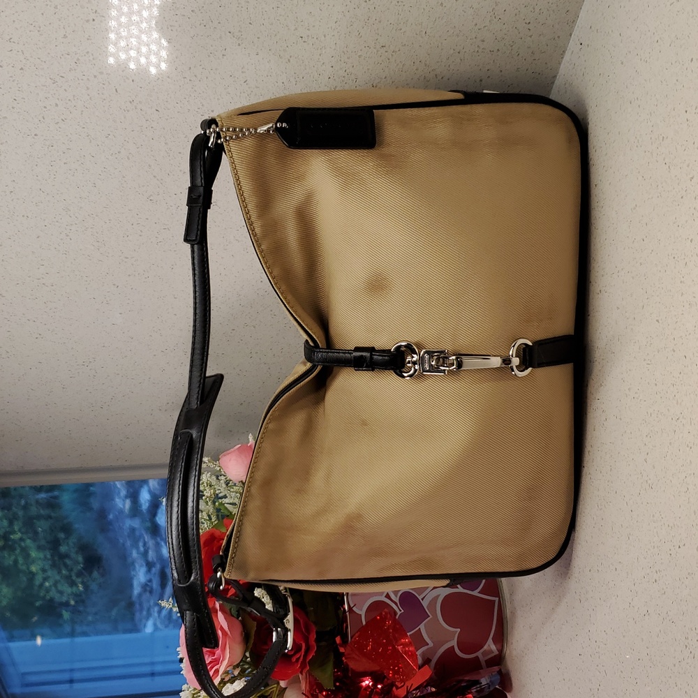 Vintage COACH Mercer Collection Bag